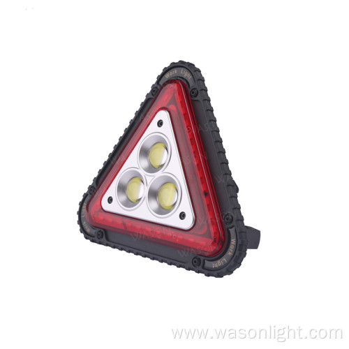 Portable Waterproof LED Flood Light Triangle Warning Light